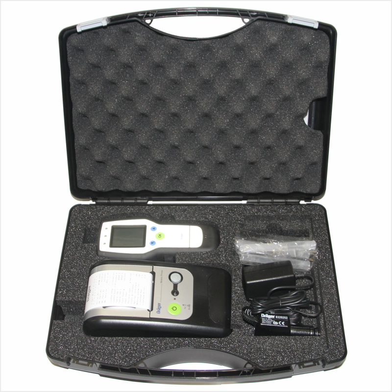 Газоаналізатор Dräger Аlcotest®7510 OIML з термопринтером Dräger Mobile Printer